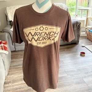 ❤️Wrench Workz - Next Level Apparel - Size M